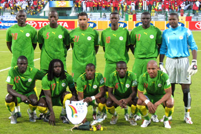 les lions de la teranga